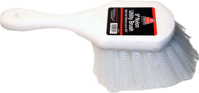 Utility Brush Foam Handle Nylon Bristles