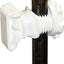 Western Screw-Tight Round Post Insulator