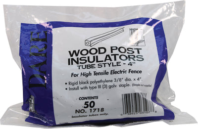 Dare Tube Style Wood Post Insulator