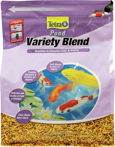 Tetra Pond Variety Blend Fish Food
