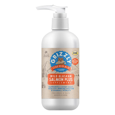Grizzly Salmon Oil