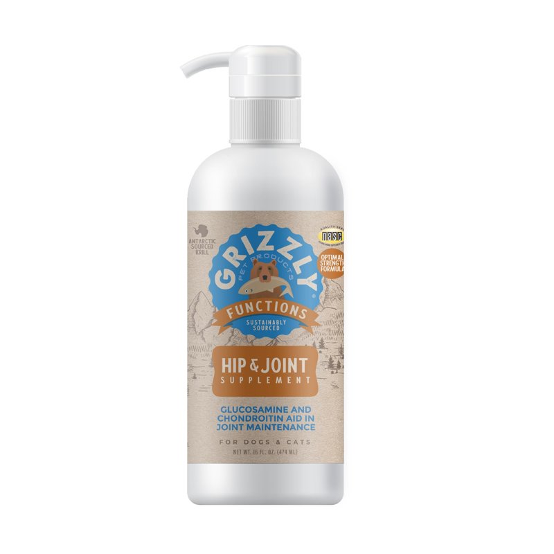 Grizzly Hip & Joint Oil