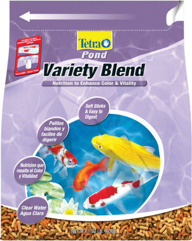 Tetra Pond Variety Blend Fish Food