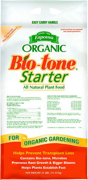 Bio-Tone Granular Starter Plant Food