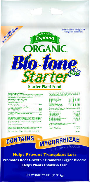 Bio-Tone Plus Starter Plant Food