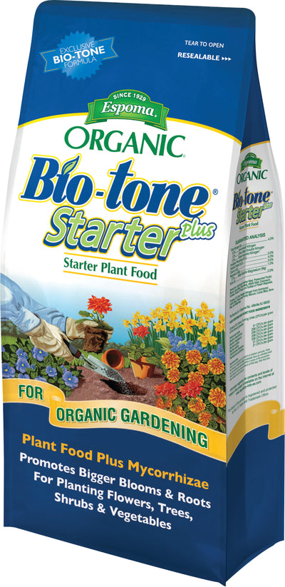 Bio-Tone Plus Starter Plant Food