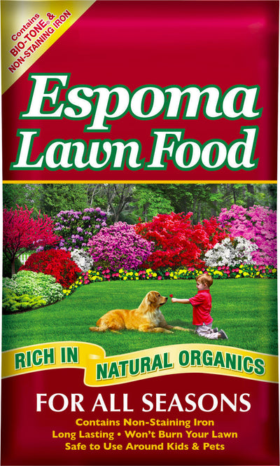 Espoma Lawn Food For All Seasons