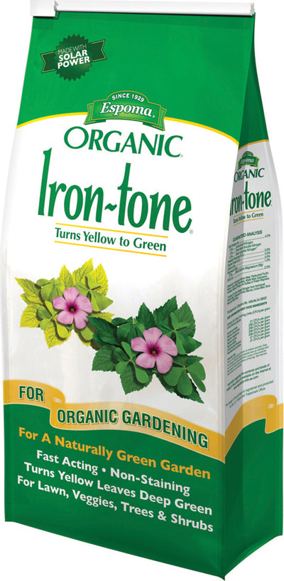 Iron-Tone Plant Food