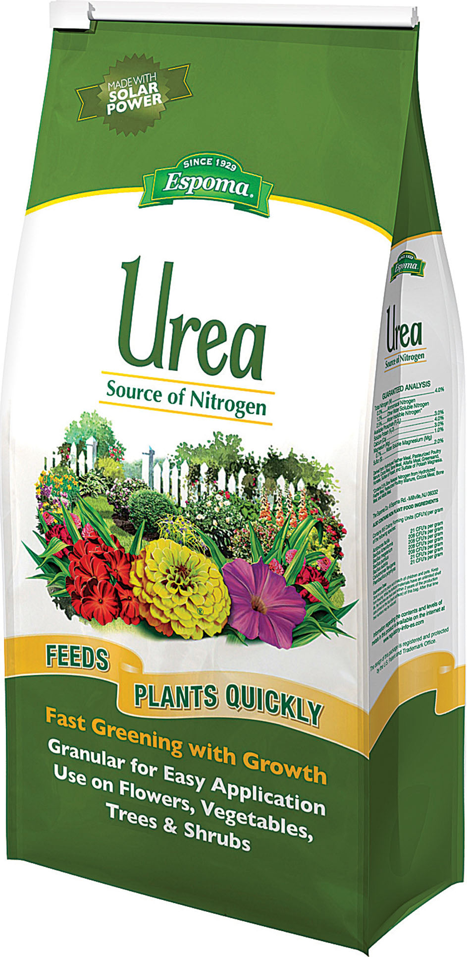 Espoma Urea Source Of Nitrogen