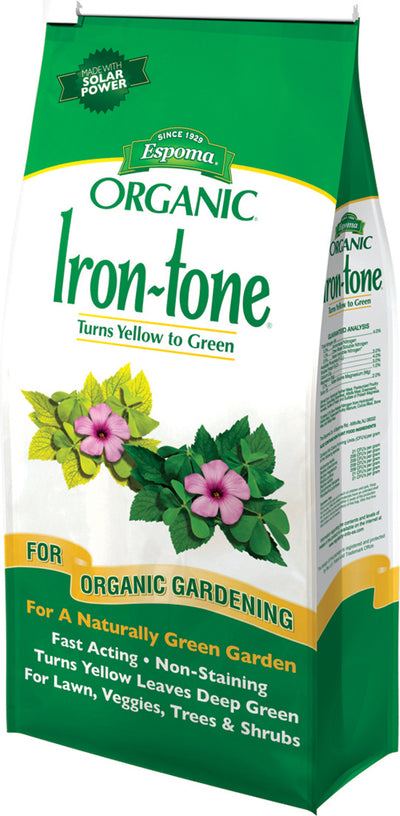 Iron-Tone Plant Food