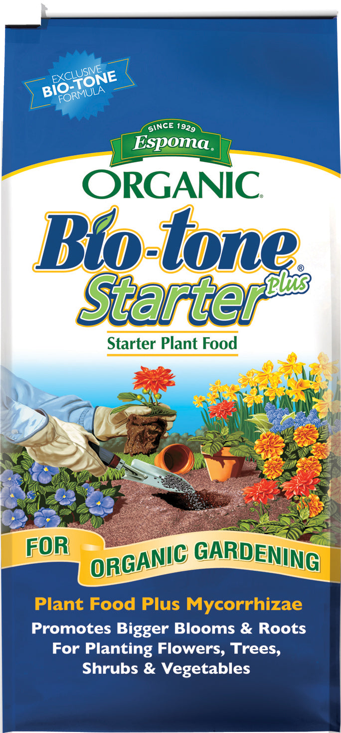 Bio-Tone Plus Starter Plant Food