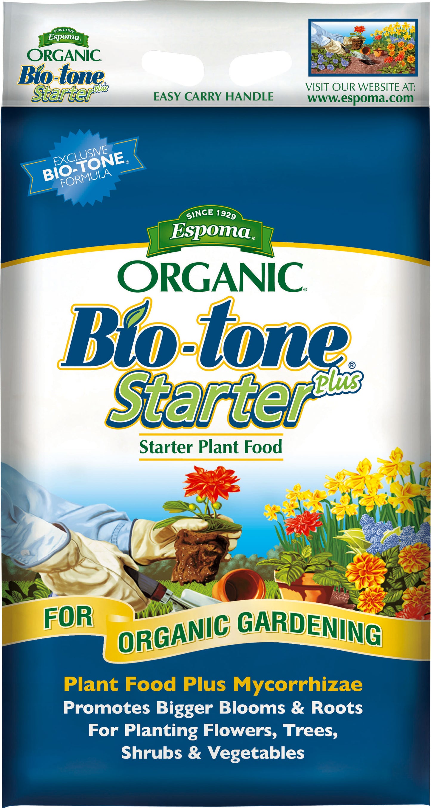 Bio-Tone Plus Starter Plant Food
