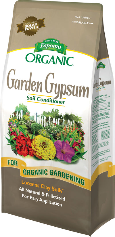 Espoma Garden Gypsum Soil Conditioner