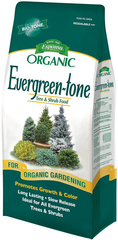 Evergreen-Tone Tree And Shrub Food