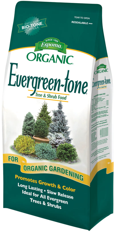 Evergreen-Tone Tree And Shrub Food