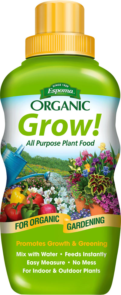 Espoma Grow! Organic All Purpose Plant Food