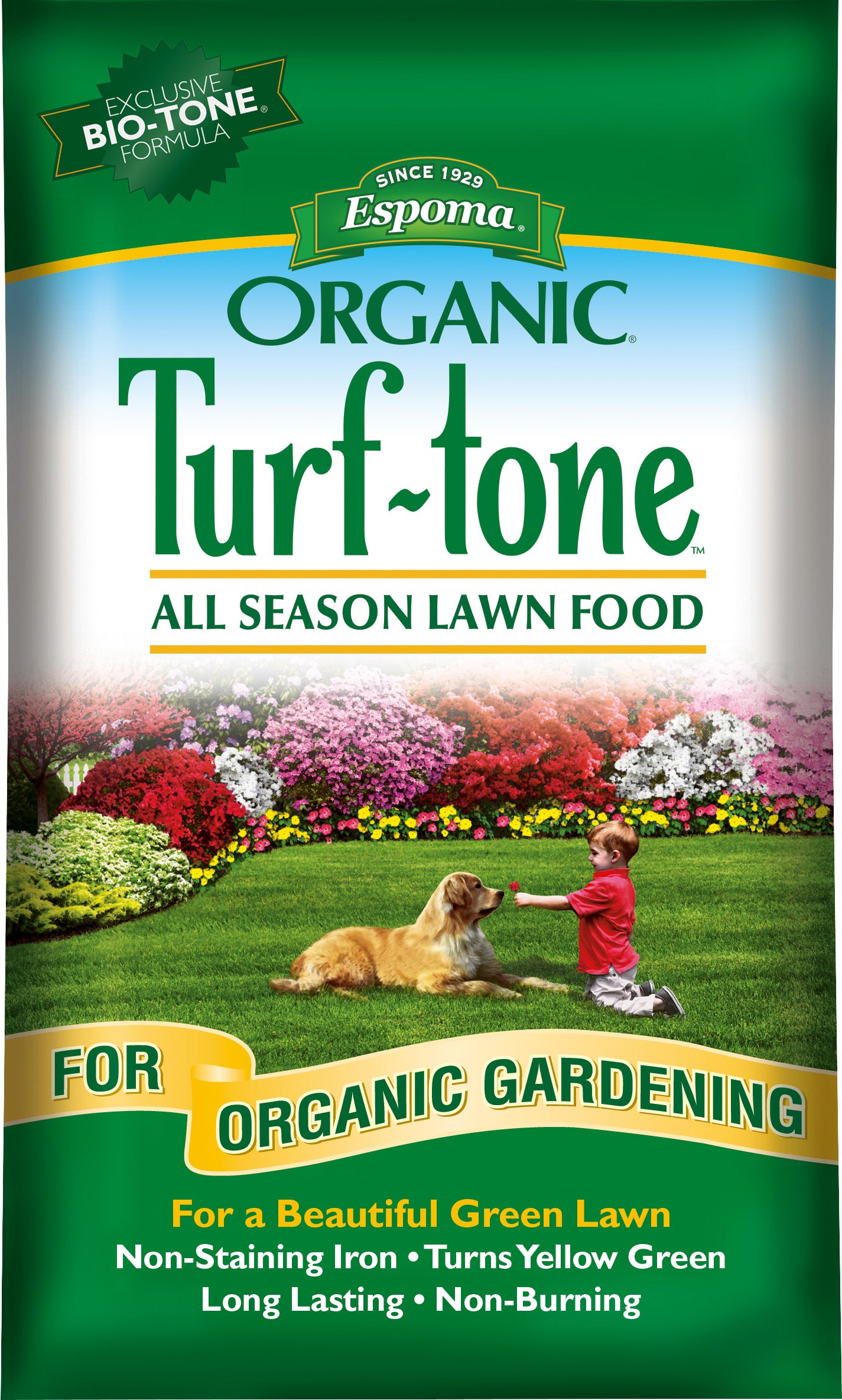 Turf-Tone All Season Lawn Food