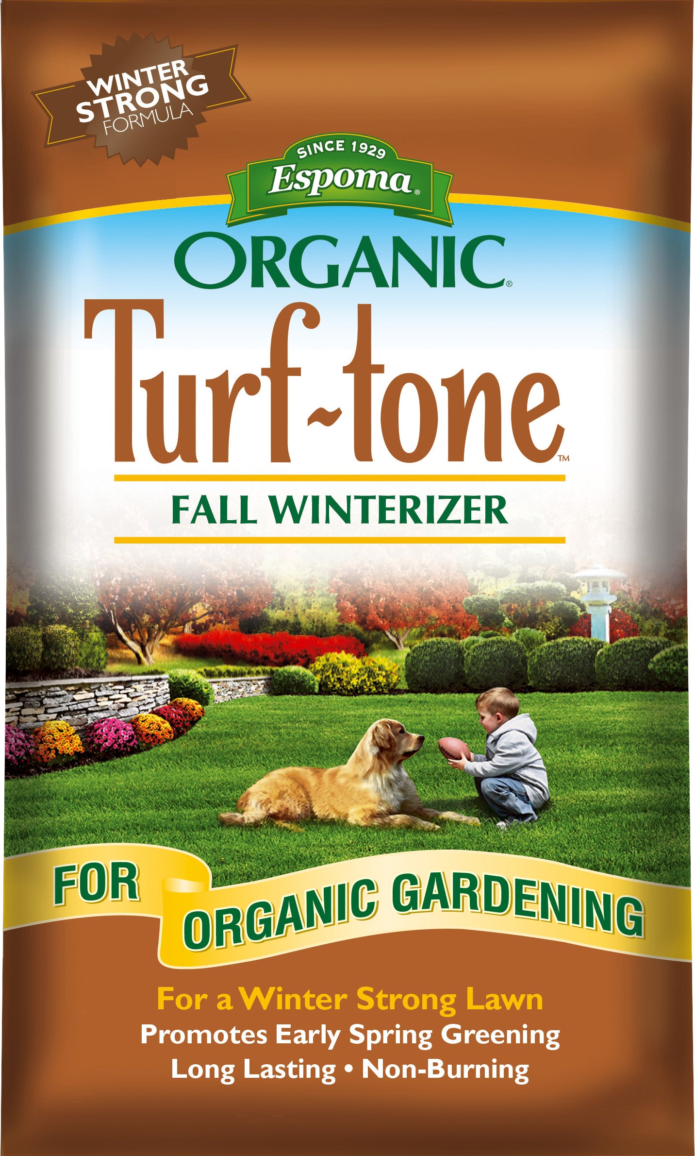 Turf-Tone Fall Winterizer