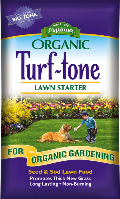 Turf-Tone Lawn  Starter