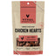 Vital Essentials Freeze Dried Raw Single Ingredient Dog Treats, Chicken Hearts, 1.9 oz