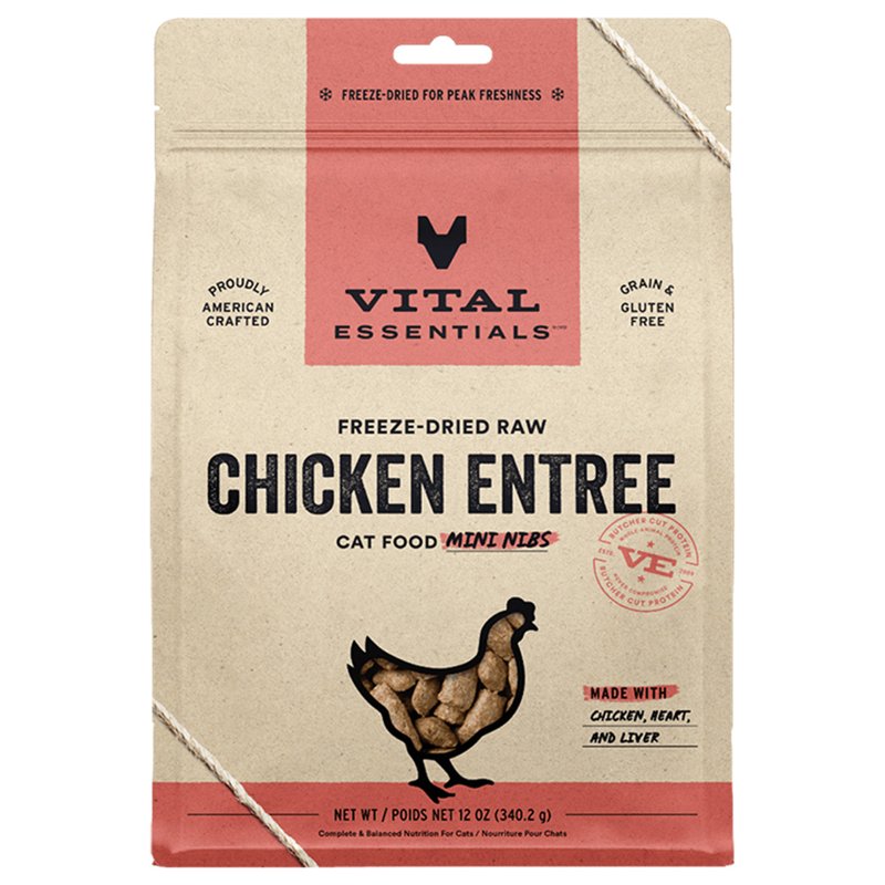 Vital Essentials Nibs (CAT)