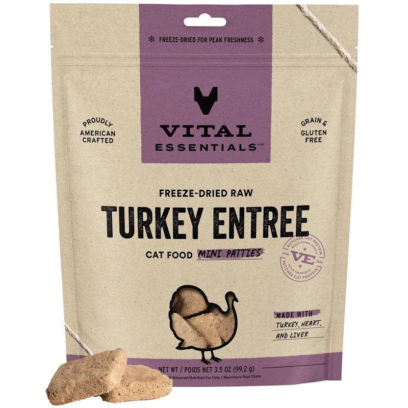 Vital Essentials Patties (CAT)