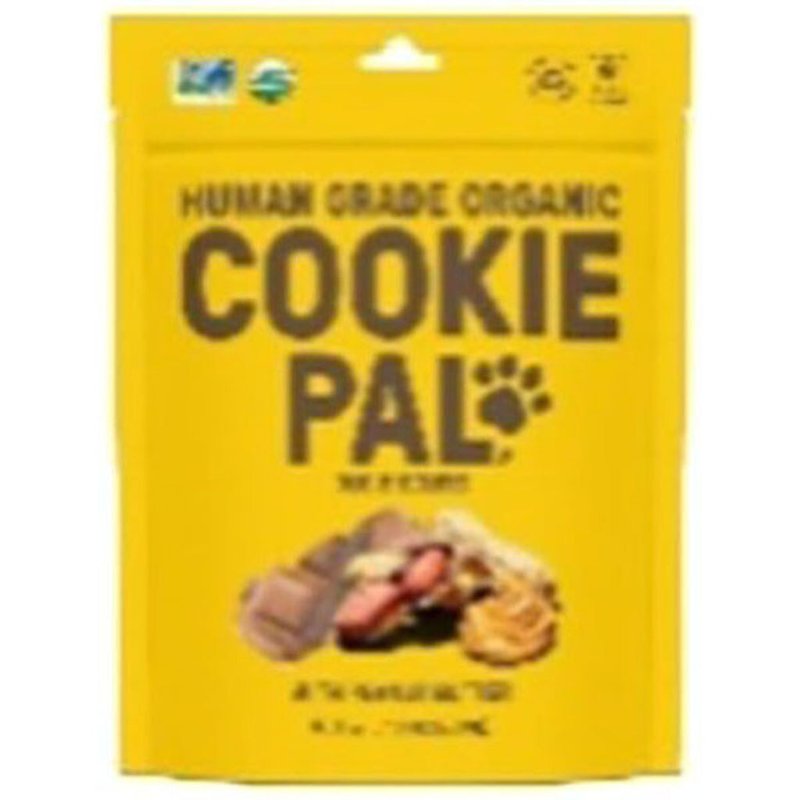 Cookie Pal Organic Peanut Butter Dog Biscuits, 10 OZ