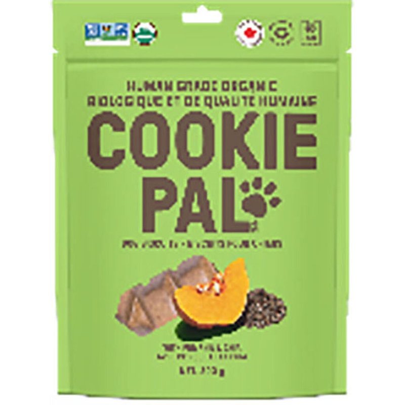 CookiePal Organic Pumpkin Chia Dog Treats, 10 OZ