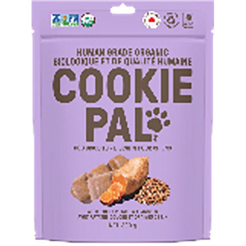 Cookie Pal Organic Sweet Potato Flaxseed Dog Treats, 10 OZ