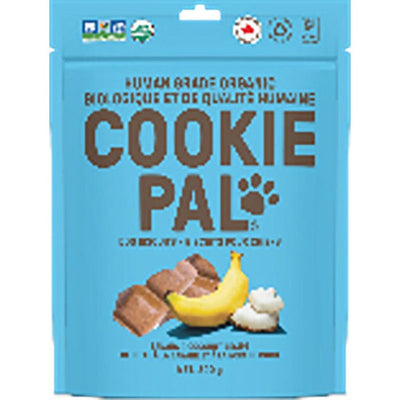 CookiePal Organic Banana and Coconut Recipe Dog Biscuits, 10 oz.