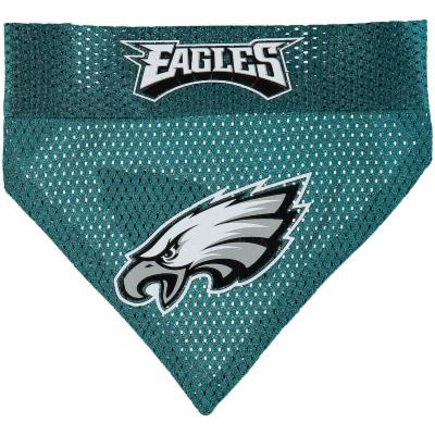 Pets First NFL Philadelphia Eagles Reversible Pet Bandana, L/XL