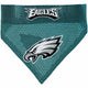 Pets First NFL Philadelphia Eagles Reversible Pet Bandana, L/XL