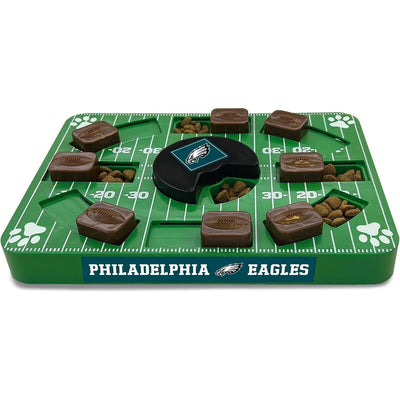 Pets First NFL Philadelphia Eagles Puzzle Treat Dog Toy