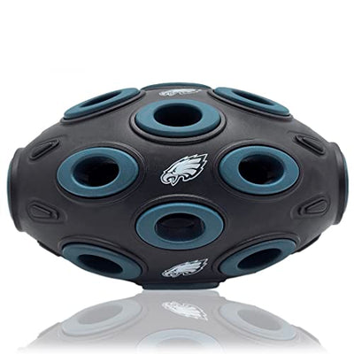 Pets First NFL Philadelphia Eagles Football Treat Dispensing Toy for Dogs and Cats
