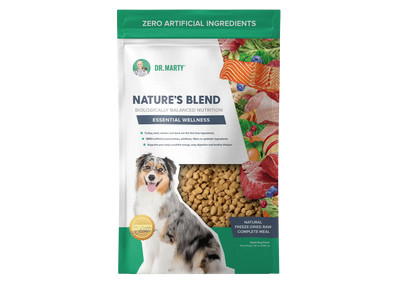 Dr. Marty Nature's Blend Essential Wellness Freeze-Dried Raw Dog Food, 48 oz