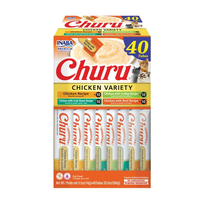 Inaba Churu Variety Pack