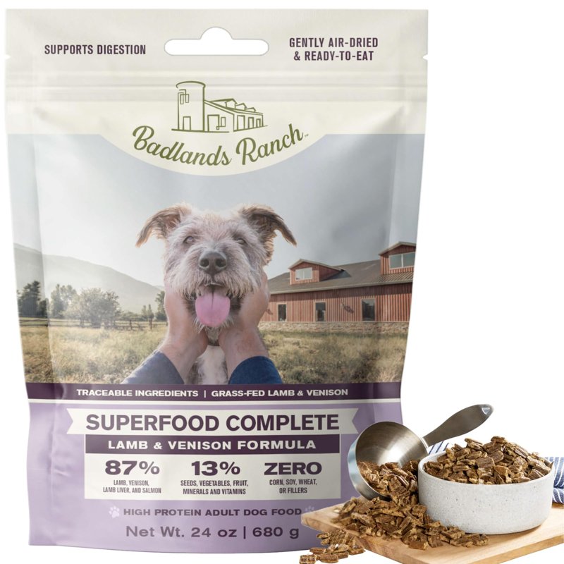 Badlands Ranch Air Dried Food