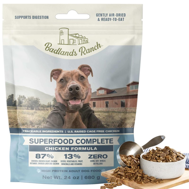 Badlands Ranch Air Dried Food