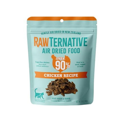 Grandma Mae's Country Naturals RawTernative Air-Dried Cat Food, Chicken Recipe, 5 oz