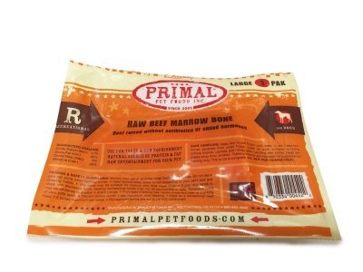 Primal PET Foods, INC. Beef Marrow Bone Large 10/CS