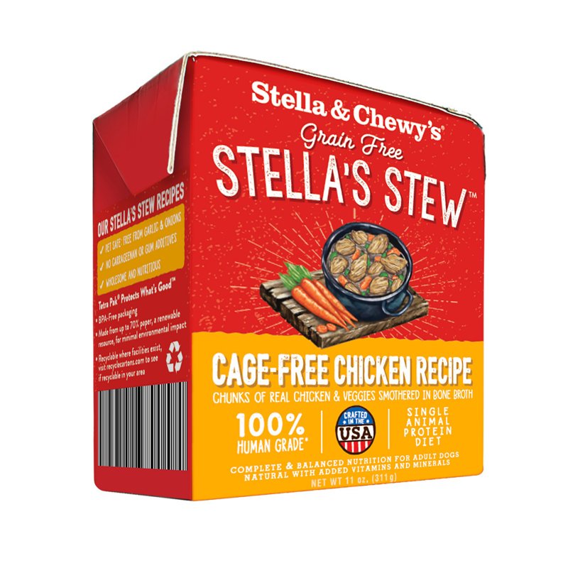 Stella's Stew - Cage-Free Chicken Stew