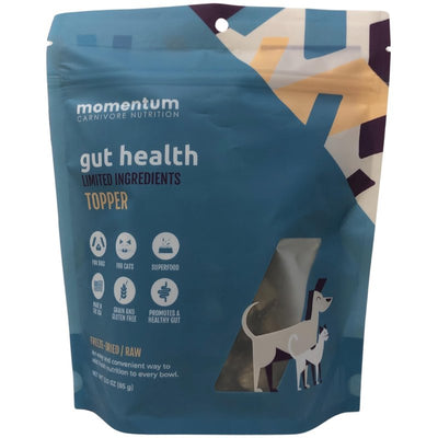 Momentum Carnivore Nutrition Freeze Dried Raw Gut Health Topper 3 Oz Bag