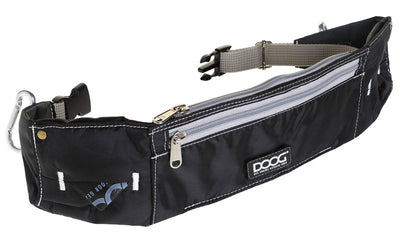 DOOG - Black Walkie Belt (WB05), One size fits all (max 55inch waist)