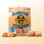 Tibetan Crunchy Cheese Puffs - Yak Dog Chew Puffs - All Natural - Healthy Reward and Training Treats for Dogs, (3.5oz Bag)