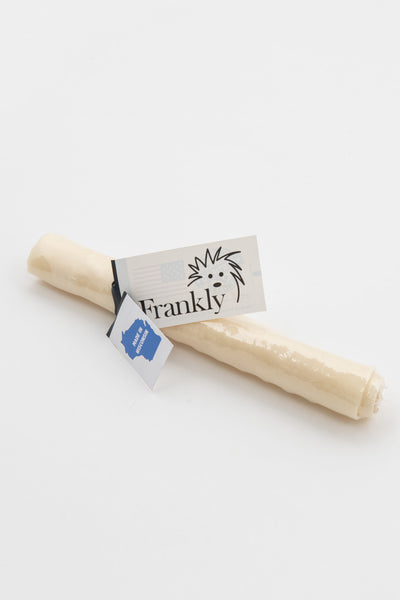 Frankly Pet XL Roll Peanut Butter Collagen Chew for Dogs, 10-11 in