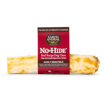 Earth Animal Ventures, LLC No-Hide Beef Dog Chew Treat