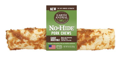 Earth Animal No-Hide Pork Chews, 7-Inch