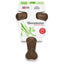 Benebone Wishbone Durable Dog Chew Toy for Aggressive Chewers, Real Bacon, Made in USA, Large