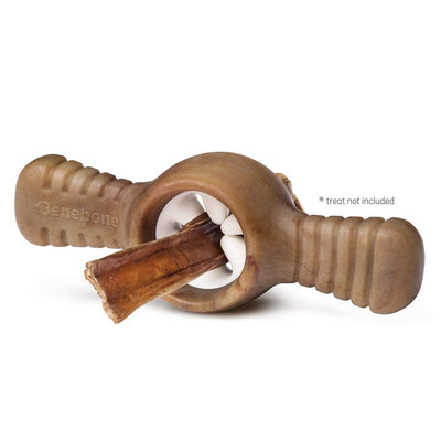 Benebone Bacon Flavored Pawplexer Chew Toy for Dog, Small