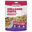 Icelandic+ Collagen Puffs: Baked Beef Collagen with Lamb Marrow 1.3oz - Small Dog Treats, Crunchy Protein Bites